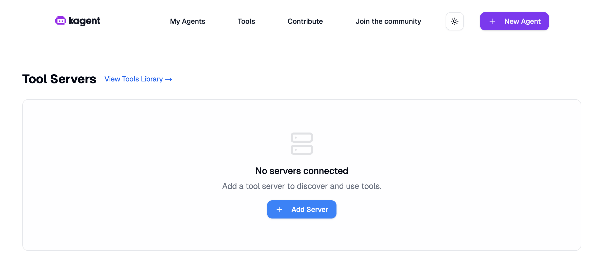 Manage tool servers manage tool servers